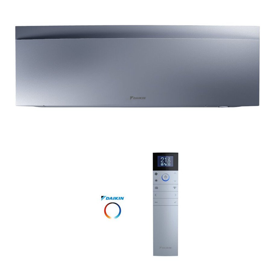 Daikin FTXJ50AS9 Emura 3 Argent Unité Intérieure Mural