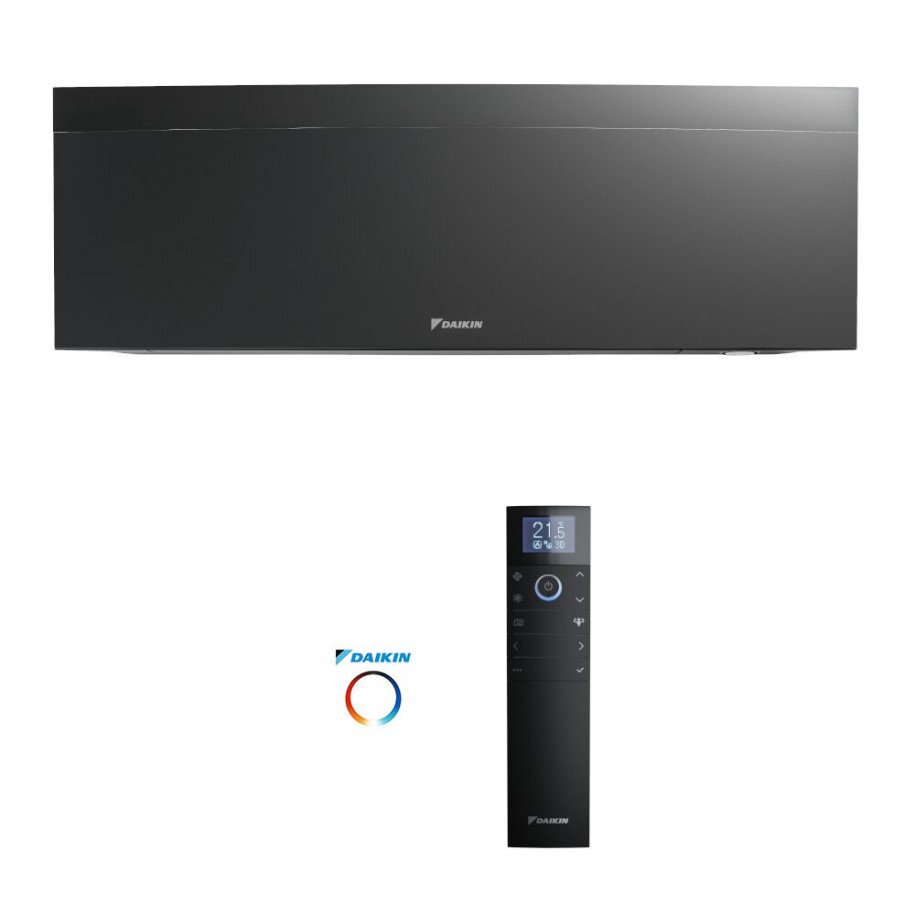 Daikin FTXJ35AB9 Emura 3 Noir Unité Intérieure Mural