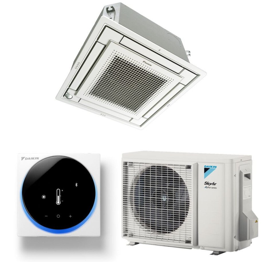 Daikin FFA35A9 + RZAG35B Cassette Extra-plate Alpha Series