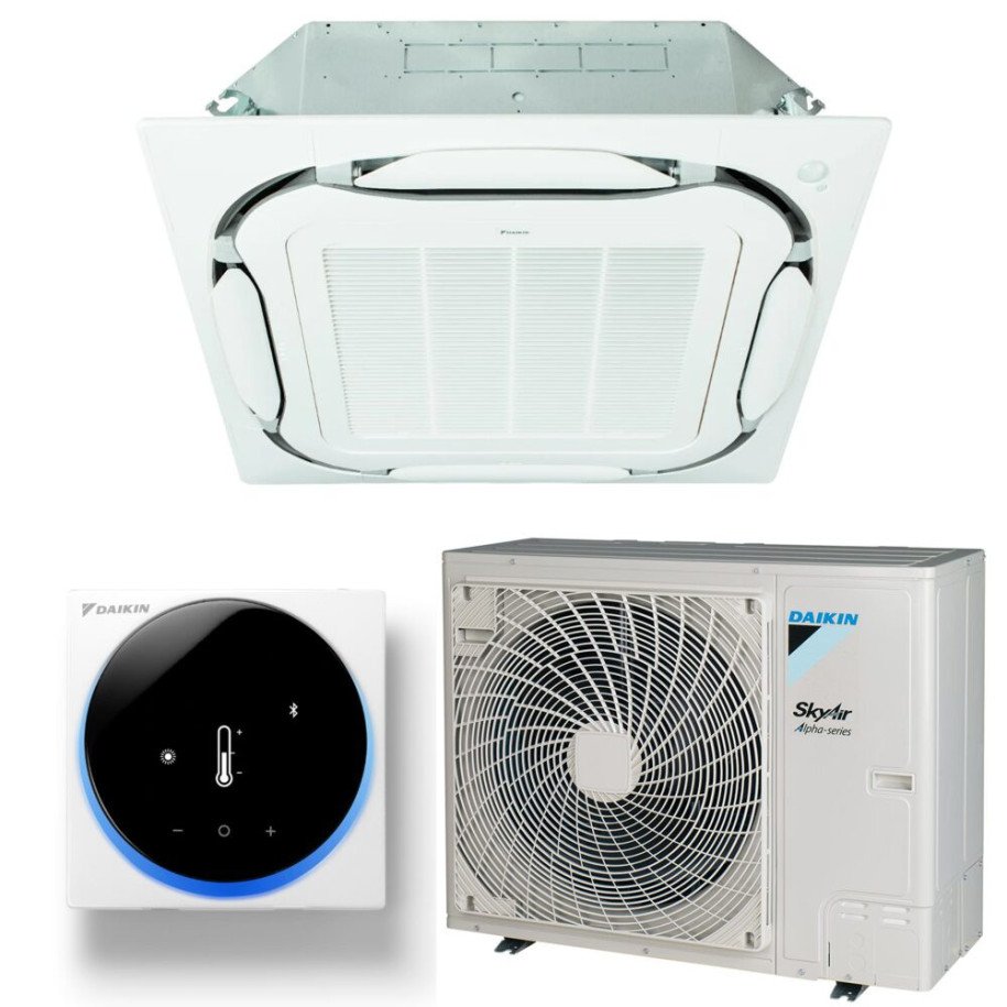 Daikin FCAG140B + RZAG140NV1 Cassette Round Flow Sky Air Alpha Series