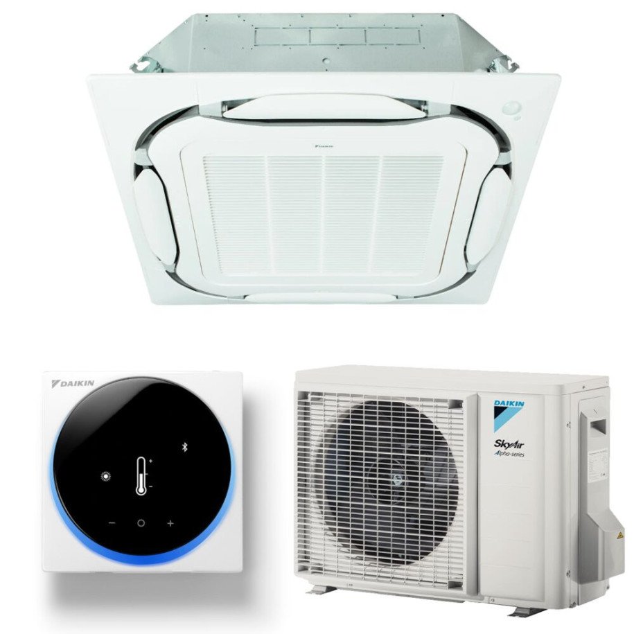 Daikin FCAG35B + RZAG35B Cassette Round Flow Sky Air Alpha Series