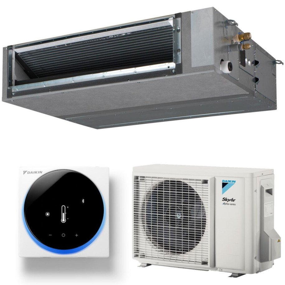 Daikin FBA60A9 + RZAG60B Gainable Moyenne Pression Sky Air Alpha Series