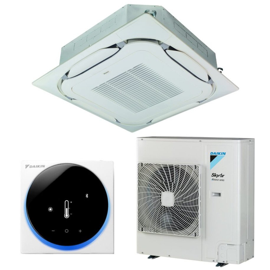 Daikin FCAG140B + RZASG140MV1 Cassette Round Flow Sky Air Advance Series