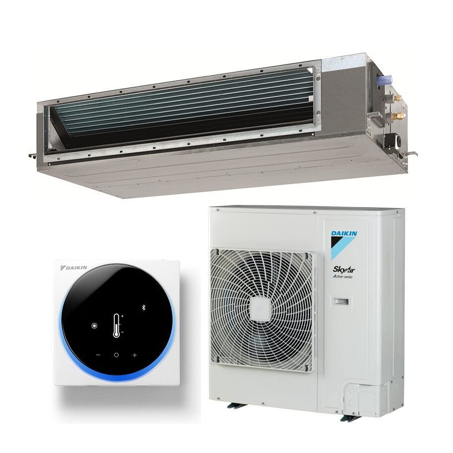 Daikin ADEA100A + AZAS100MV Gainable Moyenne Pression Sky Air Active Series