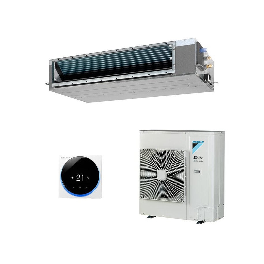 Daikin FBA125A + RZASG125MV1 Gainable Moyenne Pression Sky Air Advance Series
