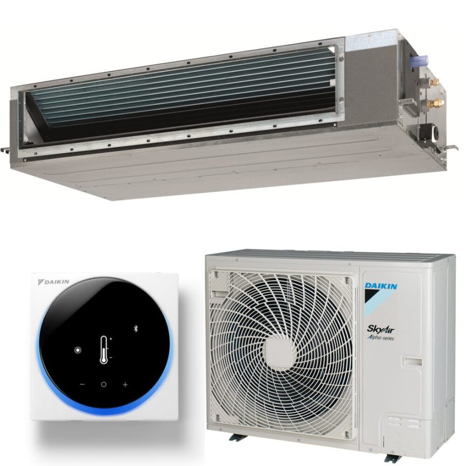 Daikin FBA125A + RZAG125NY1 Gainable Moyenne Pression Sky Air Alpha Series Triphasé